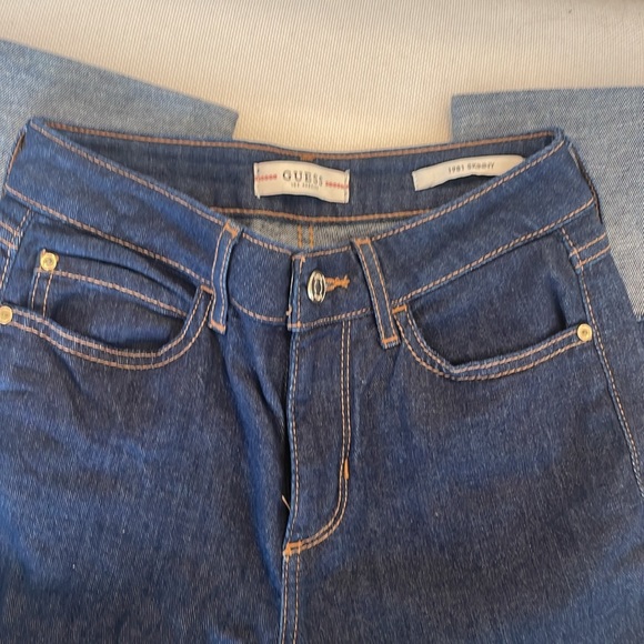 GUESS 1981 Skinny cuffed jeans - Picture 4 of 4